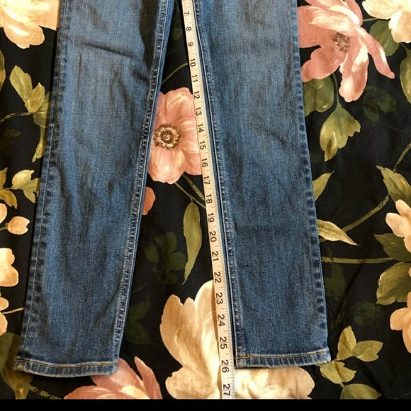 Rag & Bone High Rise Ankle Skinny - Picture 6 of 10